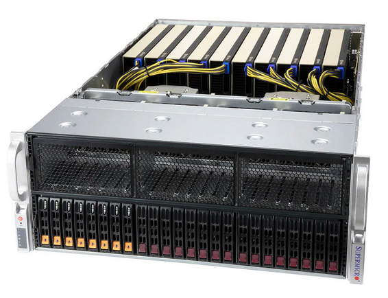 High-speed InfiniBand 400G Switch